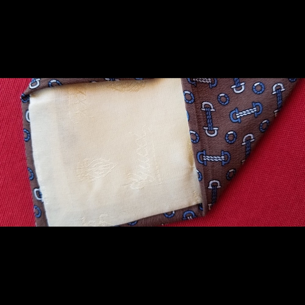 Vintage Gucci Men’s Tie - Picture 5 of 7